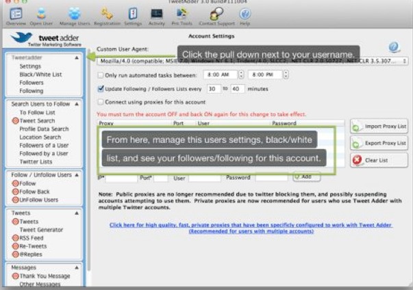 softare to replace tweetadder softare to replace tweetadder